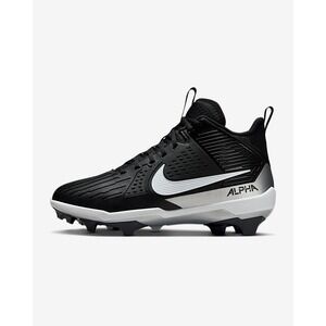 Nike Alpha Menace Strong Football Cleats II5139-010 Men's Size 7